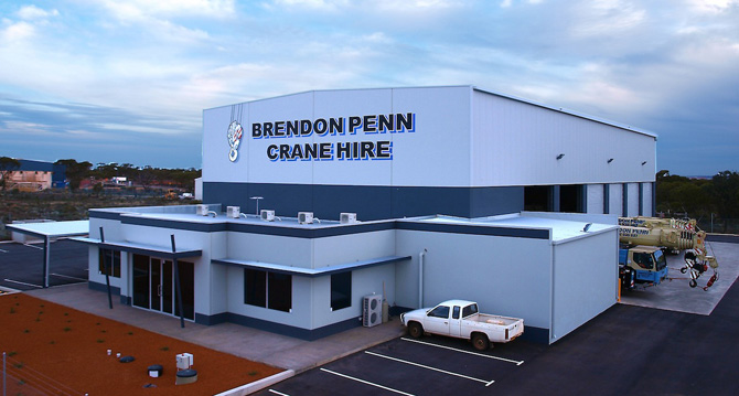 MBA Award Winning building, constructed for Penns Cran Hire